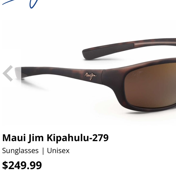 Authentic Maui Jim polarize unisex shades